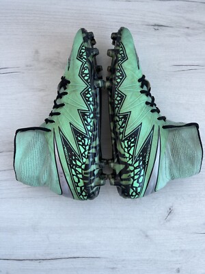 Nike Hypervenom Phantom 2 Green Football Soccer Cleats Boots US12