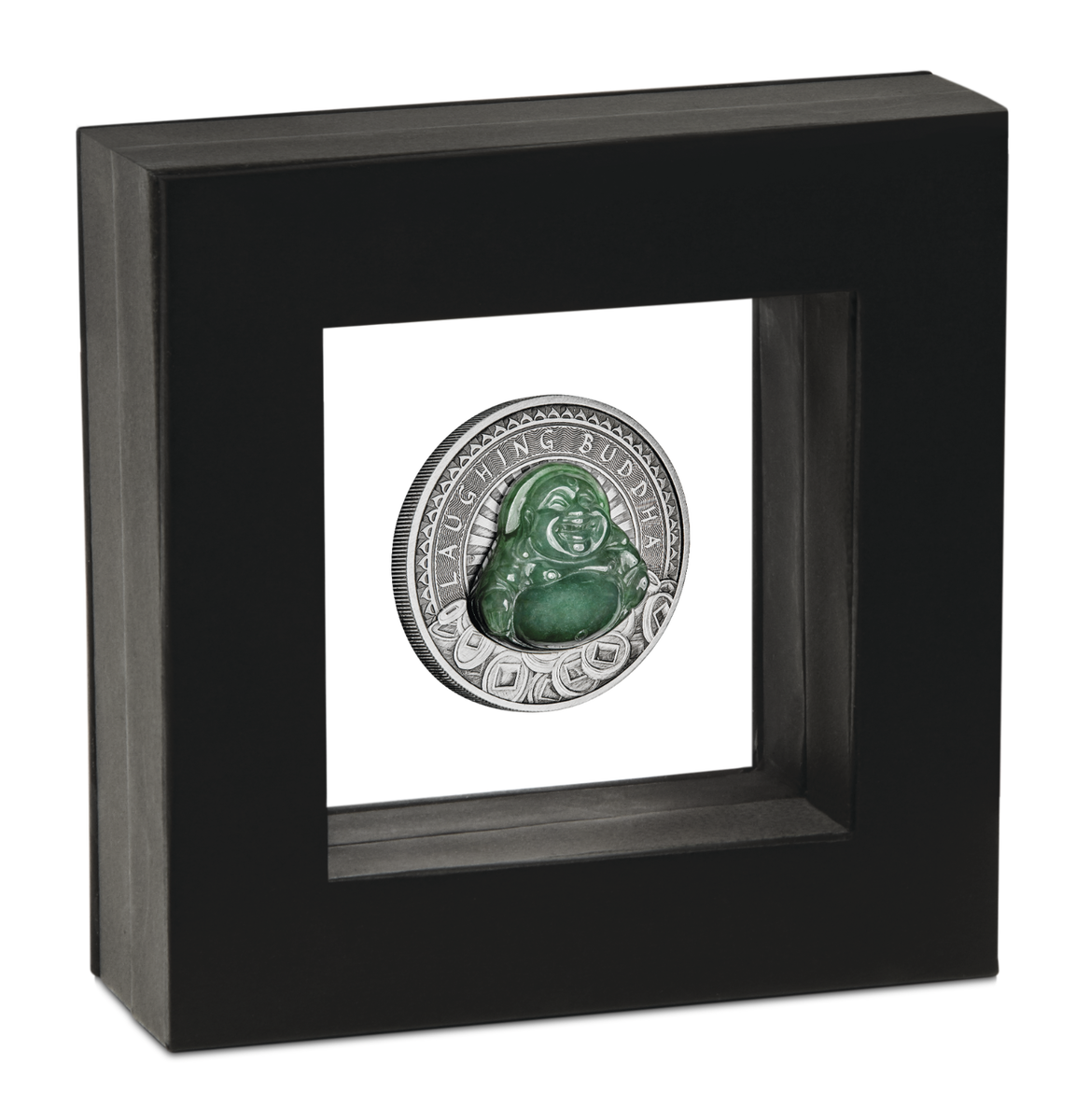 2019 LAUGHING BUDDHA $1 Dollar 1oz .9999 SILVER ANTIQUED 2019 LAUGHING BUDDHA $1 Dollar 1oz .9999 SILVER ANTIQUED