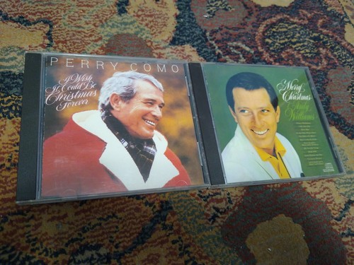 Christmas CD Lot (8) Elvis, Beach Boys Perry Como, Johnny Mathis, Andy Williams - Picture 5 of 13