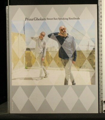 SWEET SUN SPEAKING SIMILITUDE. Prinz Gholam. Spector Books.