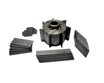 Kohleschieber 90138800005 WN124-220 für Becker Vakuumpumpe Kompressor DT4.6 VT4.6 DT4.8 VT4.8 (Packung mit 5 Stücke