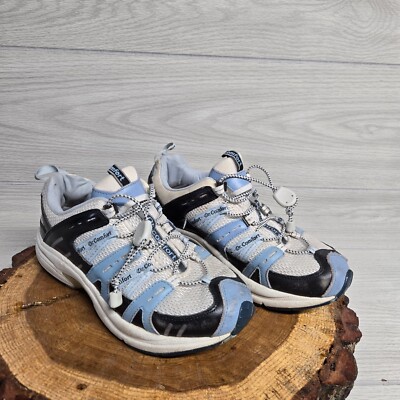 Dr. Comfort Shoes DRC Refresh Sneakers Blue White Mesh Lace 