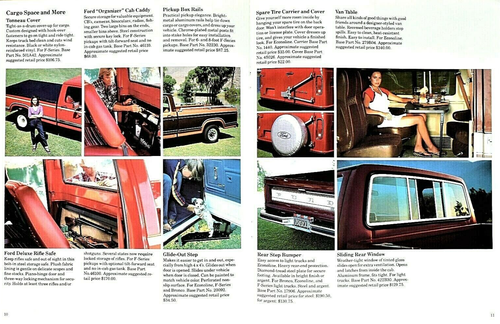 1980 FORD FACTORY TRUCK ACCESSORIES AND PARTS BROCHURE CATALOG ~ 16 PAGES - Picture 6 of 9