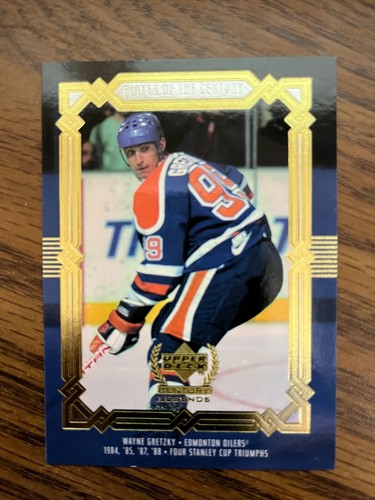 Wayne Gretzky #83 1999 Upper Deck Century Legends card