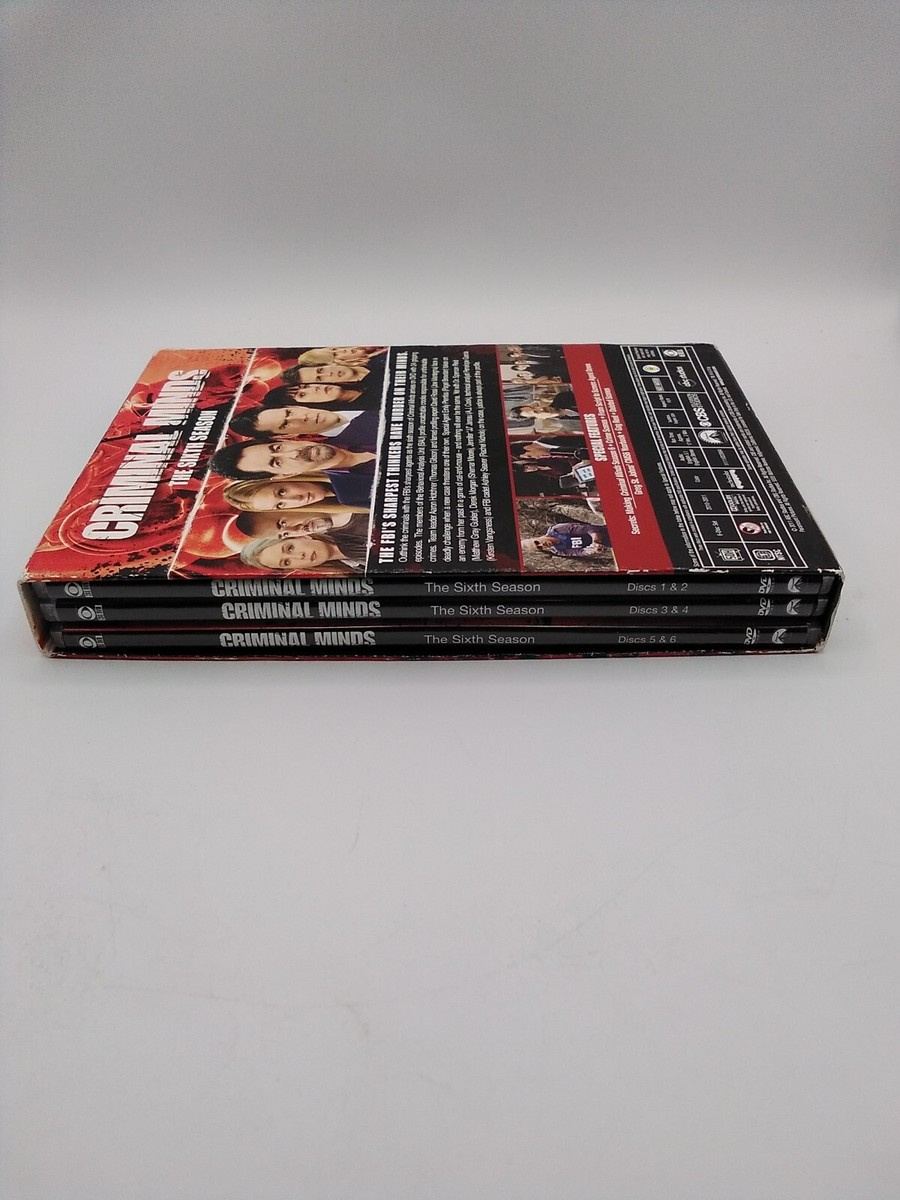 あNo.109 CRIMINAL MINDS シーズン6 DVDセット