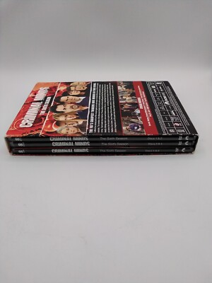 その他 Criminal Minds: 6 Season Pack [DVD] CRIMINAL MINDS: SEASON 6 CBS VIDEO DVD Boxed Set Used | eBay