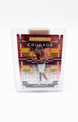 2024 Panini Rookies & Stars RC Rookie Jayden Daniels Crusade Commanders