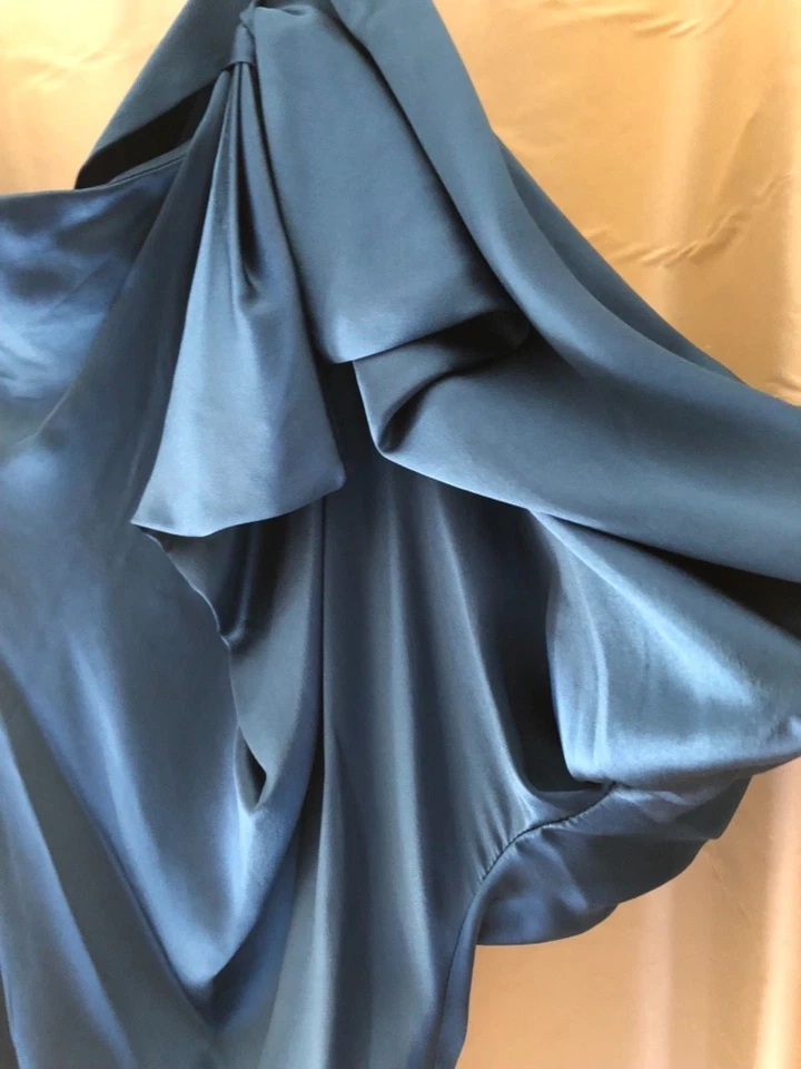 Vestido de seda Stella McCartney nuevo con etiquetas talla 10 Foto 2 de 4