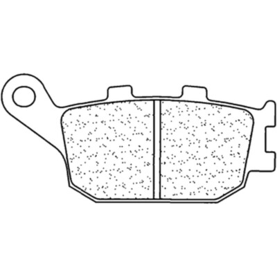 CL BRAKES Racing Sintermetall Bremsbeläge - 2296RX3 für: HONDA Kawa. Suzu. Yam