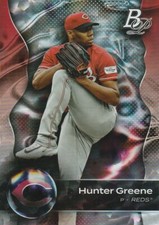Hunter Greene - Choose your RC's, Base, Inserts, etc. -  Cincinnati Reds