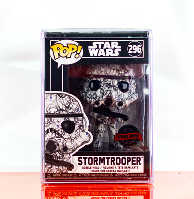 Funko POP! Star Wars Stormtrooper Futura Artist #296 - Special Edition - NEU OVP