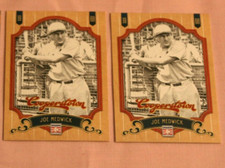 JOE MEDWICK LOT OF 2 2012 COOPERSTOWN #88 ST. LOUIS CARDINALS