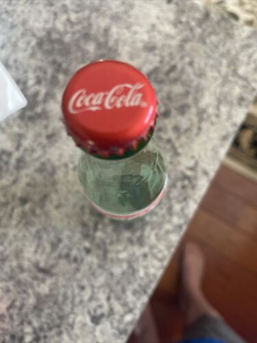 COCA COLA 355ml Glass Bottle Cleaned Recapped Product Of Mexico - Picture 7 of 12