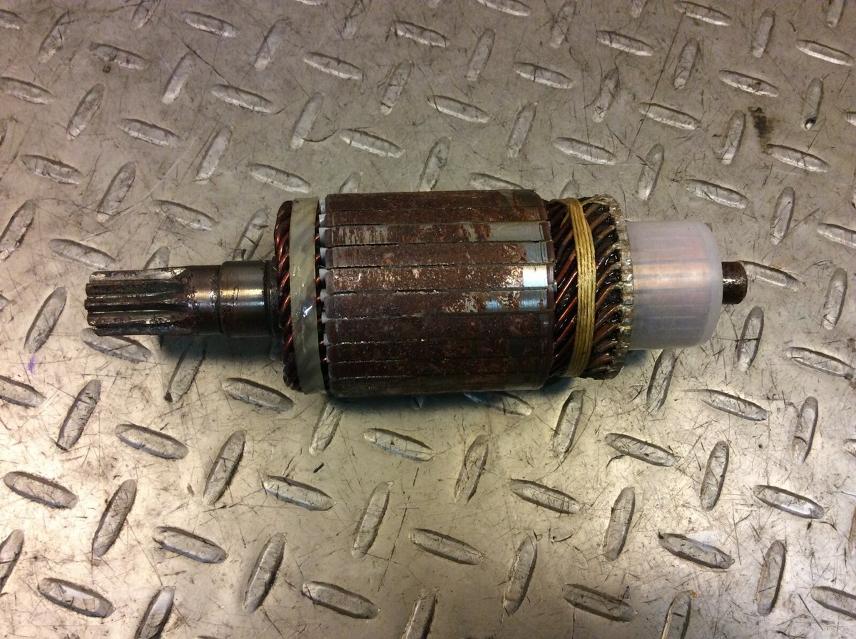 NORS Hitachi Style Starter Armature Replaces Harley Davidson 31580