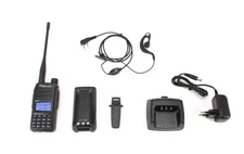 Polmar DB10 Walkie Talkie Dual Band 144/146 VHF 430/440 UHF 10W Power