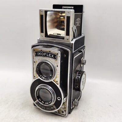 Vintage Zeiss Ikon Ikoflex III 853/16 TLR Camera w/ Tessar