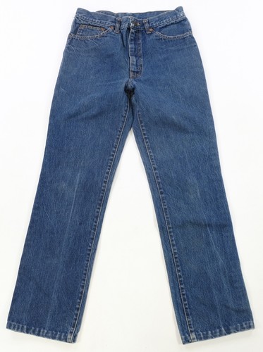 Rare Vintage RALPH LAUREN Western Wear Zip Fly Denim Jeans 2000s Blue Youth