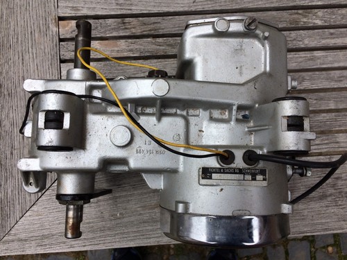 Sachs 505 Motor 1BX, Hercules Prima Automatikmotor - Bild 2 von 12