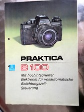 Praktica B100 Brochure Punched - A4 - Text.German - Classic Camera Store