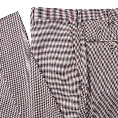 Sartoria Partenopea Napoli Slim-Fit Houndstooth Check Wool Suit 38R (Eu 48) NWT - Picture 8 of 10