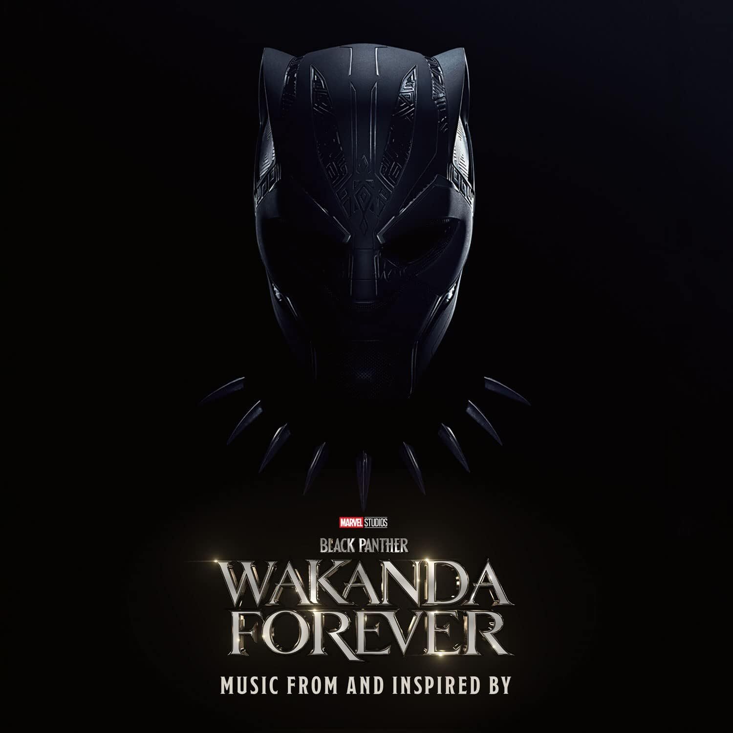 Black Panther Wakanda Forever Ltd. Blackice 2lp [ВИНИЛ]