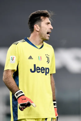 Juventus jersey 100% Authentic adidas Size S #77 BUFFON 2018-2019