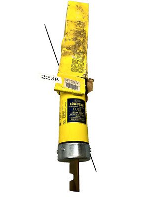 Bussman LPS-RK-300SP Fuse, 600V, Current Limiting Replaces H, K, & R