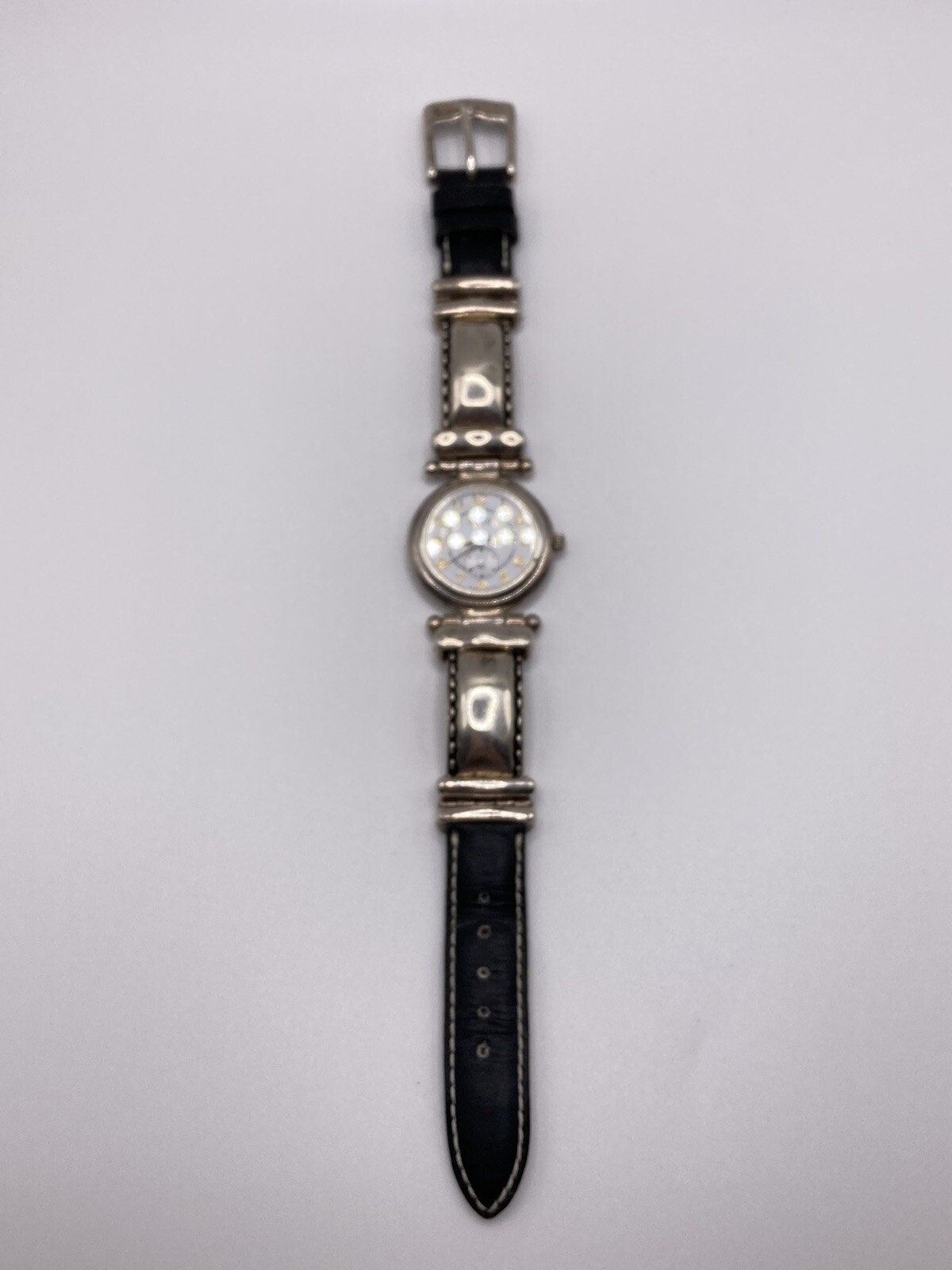 Ecclissi Sterling Silver Multi Function Dial Watc… - image 7