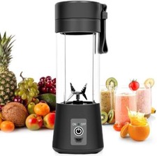 Portable Blender Smoothie Maker USB Rechargeable Personal Fruit Blender