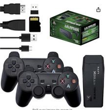 Wireless Retro Gaming Console, Video Game Stick, 4K HD HDMI Output for TV