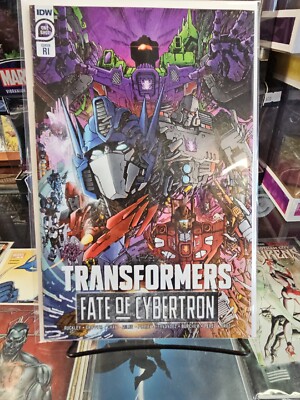 Transformers Fate of Cybertron 1 1:10 Alex Milne Variant IDW 2022! SHIPS FREE NM