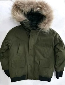 parka verde ragazzo