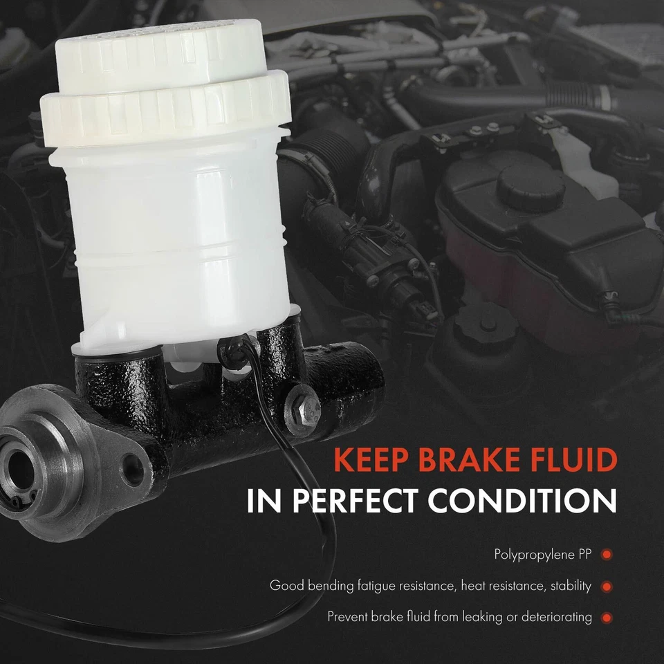 Cilindro maestro de freno con depósito para Dodge Colt 1984-1987 Mitsubishi Plymouth Foto 3 de 4