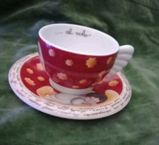 Thun 2005 Flügelgriff lim. café al volo Cappuccinotasse Weihnachten