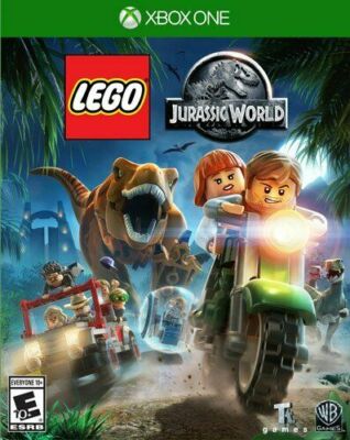 Lego Jurassic World Xbox One XB1 Brand New