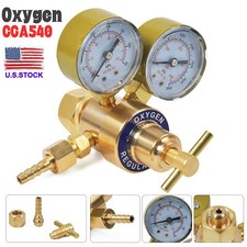 Oxygen Gas Welding Welder Regulator Pressure Gauge Victor-Style Cutting CGA540 F