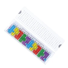 Guitar Pentatonic Sliding Ruler Plastic Multi Color Guitar Scales Sliding Ruler