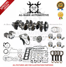 MERCEDES-BENZ C-CLASS 2.1 DIESEL OM651.921 CRANKSHAFT & ENGINE REBUILD KIT EURO6