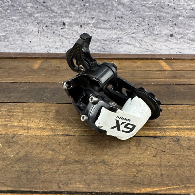 SRAM X9 Rear Derailleur Long Cage X-9 10s White Carbon Exact Actuation 10  A7