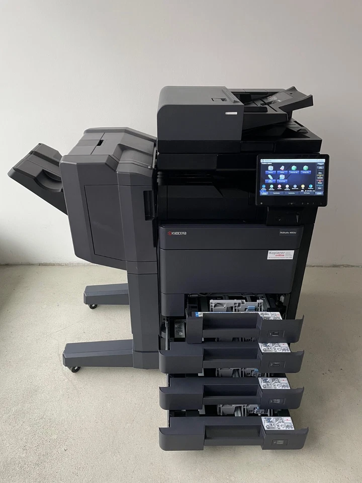 Kyocera TASKalfa 5053ci Farbdrucker DUAL-SCANNER Kopierer Finisher 50 Seiten/Min - Bild 2 von 3