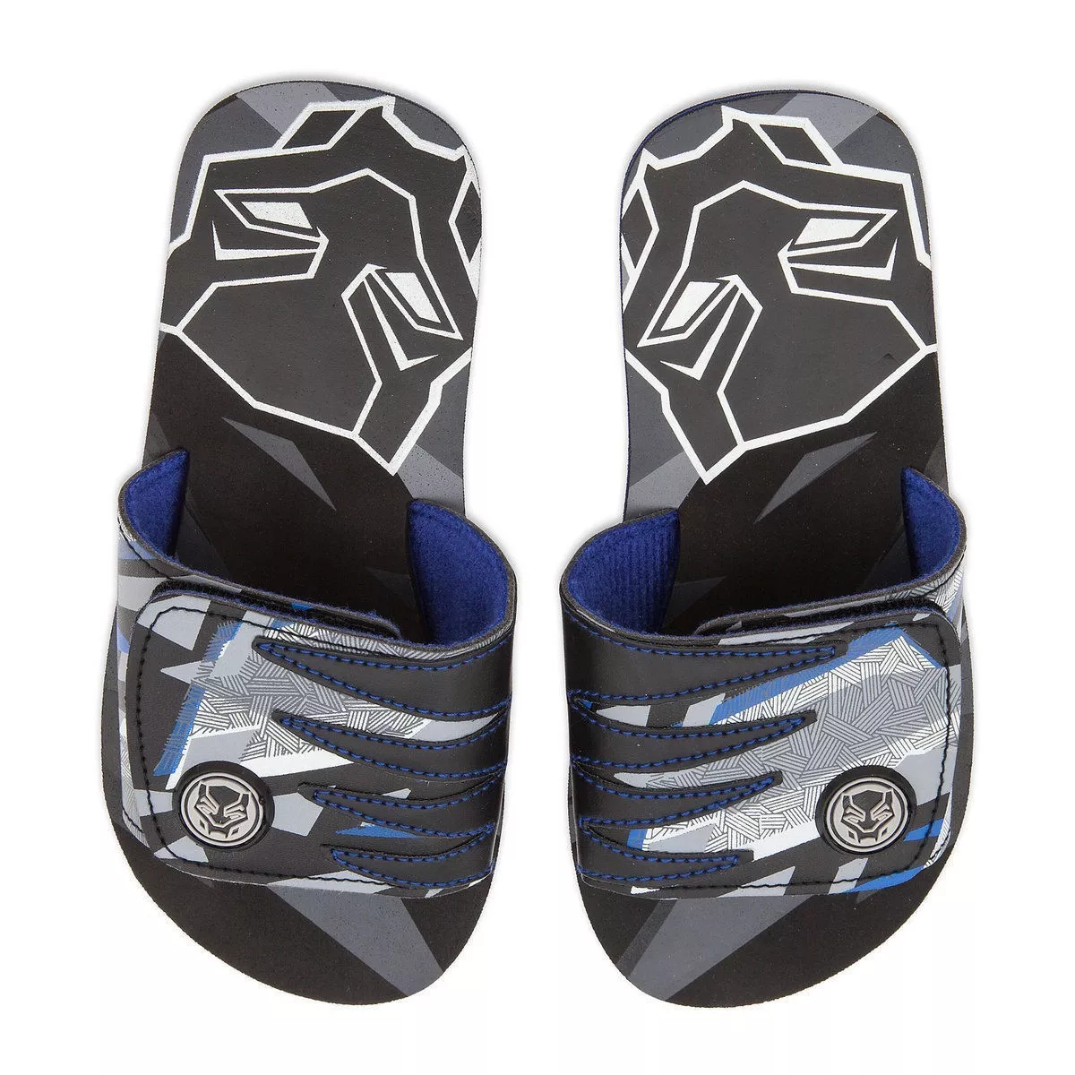 Black panther sandals clearance