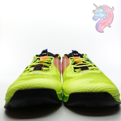 Mens Size 13 Nike Metcon 7 AMP Volt Yellow Training Shoes  display picture 1