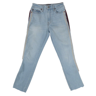 Abercrombie & Fitch Jeans Womens 26 2R (26x25.5) Simone High Rise Ankle Stretch