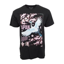 KEITO THE CRANE JAPAN  MENS T SHIRT OFFICIAL ITEM