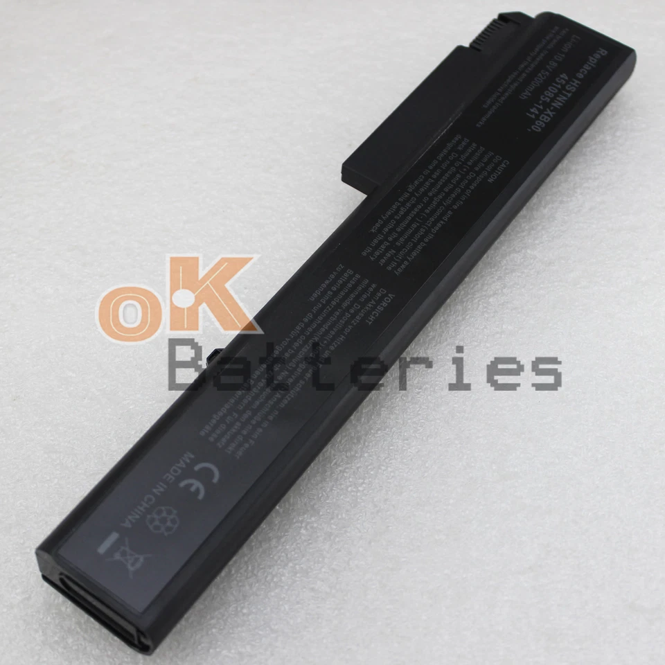 6 Zellen Akku für HP EliteBook 8530p 8530W 8540P 8540W 8730P 8740W ProBook 6545b - Bild 2 von 4