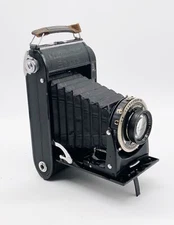 Vintage Voightlander Bessa folding camera W Skopar 1:3,5 lens