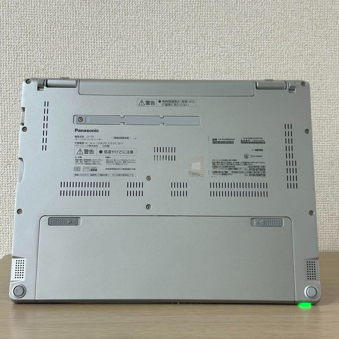 Panasonic Let's Note CF-FV1 i5-1145G7 16GB 256GB Win11 Pro