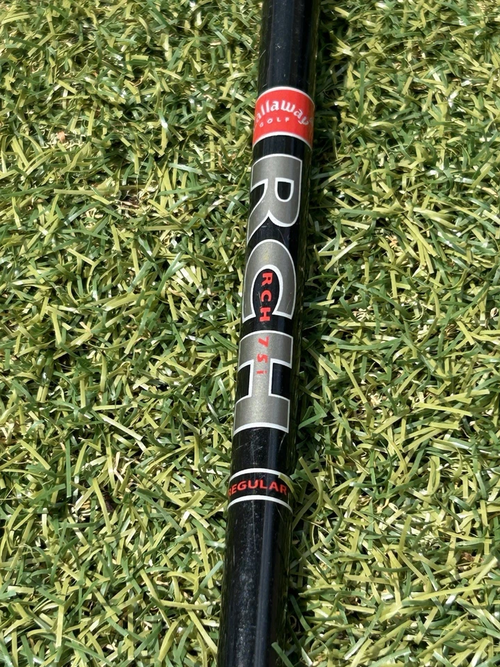 *Callaway Big Bertha 6 Iron -RCH 75i Regular Graphite Shaft -Left Handed* - Image 4 of 4