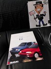 1993 SUZUKI Autos FULL Car & SUV  DEALERS  Line Up Color Brochure Advertising 🚗