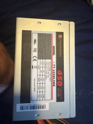 Thermaltake model TT-450NL2NK pc power supply